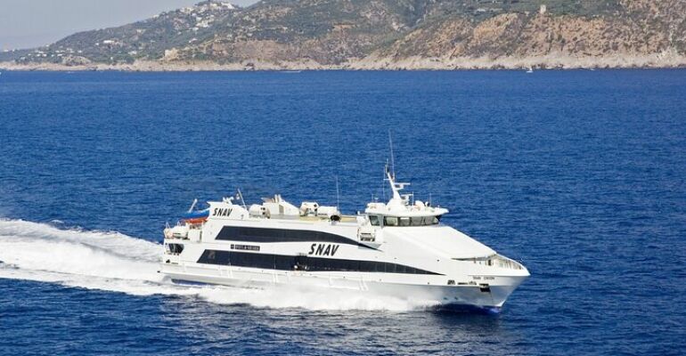 Sorrento to Capri Scenic Ferry Transfer