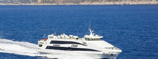 Ferry Journey between Sorrento and Capri