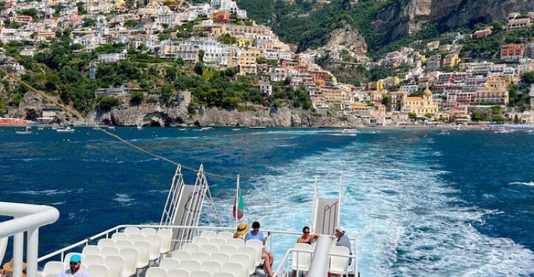 Positano to Amalfi Direct Ferry Service
