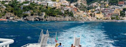 Ferry Journey between Amalfi and Positano