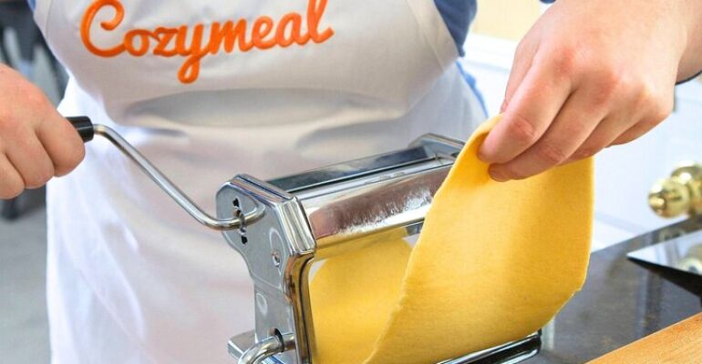 Milan Customizable 4-Course Cooking Class