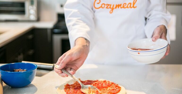 Rome 3-Course Cooking Class Experience