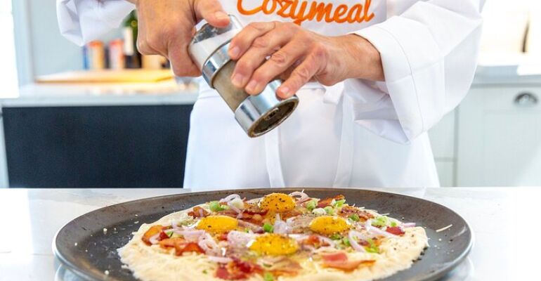 Rome Interactive Pizza Cooking Class Experience