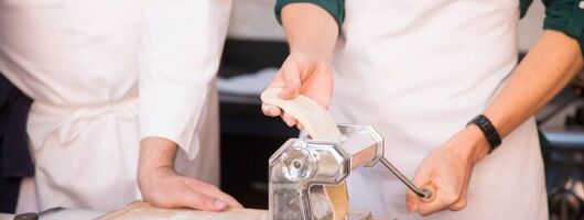Italian Pasta & Dessert Class in Historic Center (3-Course Meal)