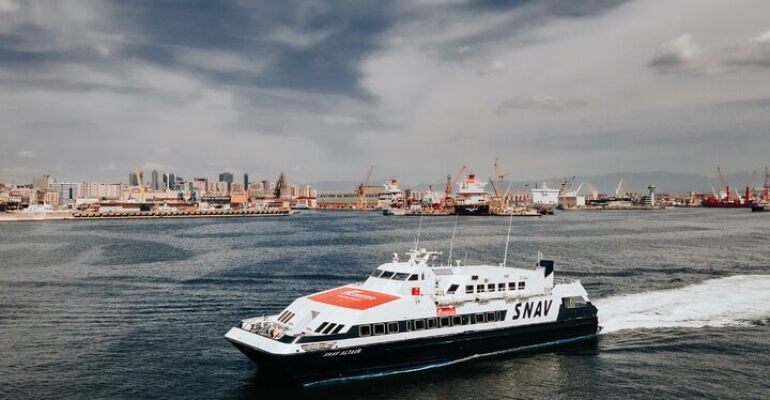 Naples to Ischia Scenic Ferry Transfer