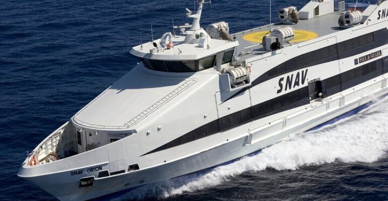 Naples to Capri High-Speed Ferry Transfer