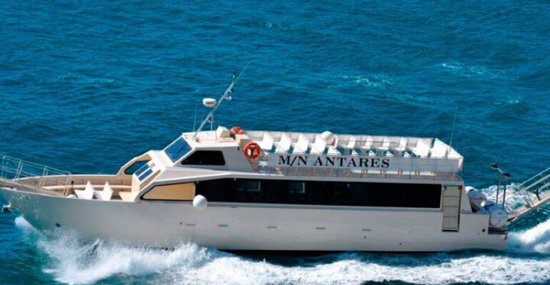 Amalfi Coast Scenic Ferry Transfer Experience