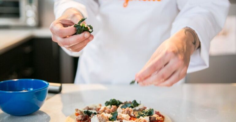 Rome Pizza-Making Workshop and Dessert Class
