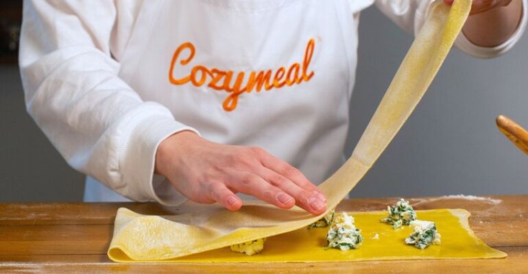 Rome Homemade Pasta and Tiramisù Cooking Class