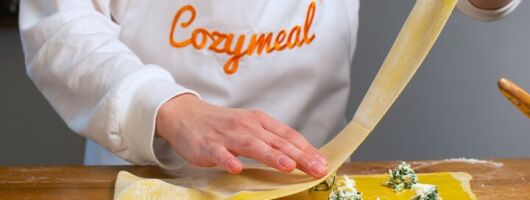 Make Pasta & Tiramisù Near the Vatican With Wine (4-Course Meal)