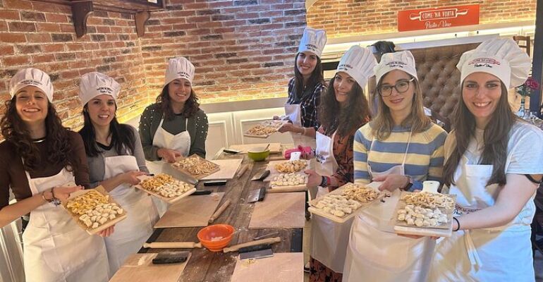 Rome Authentic Italian Cooking Experience