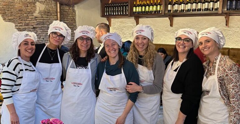 Rome Authentic Italian Cooking Experience
