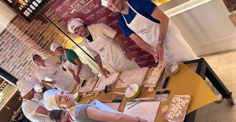 Rome Cooking and Wine Experience
