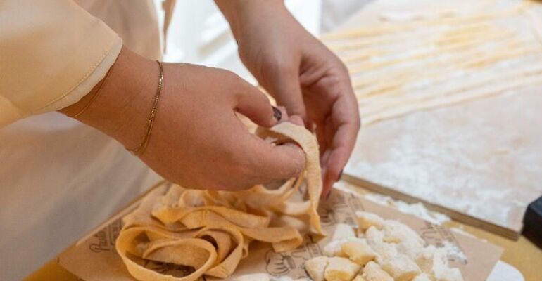 Milano Pasta-Making and Cooking Class
