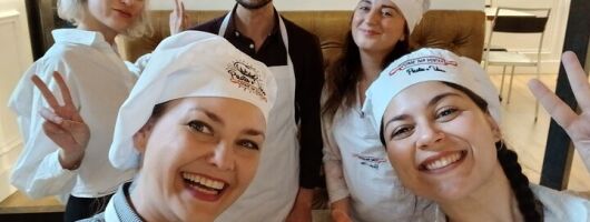 Pasta and Tiramisu Cooking Class at Come Na Vorta Navigli Milan
