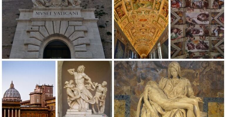 Vatican City Private Museums and Chapel Tour