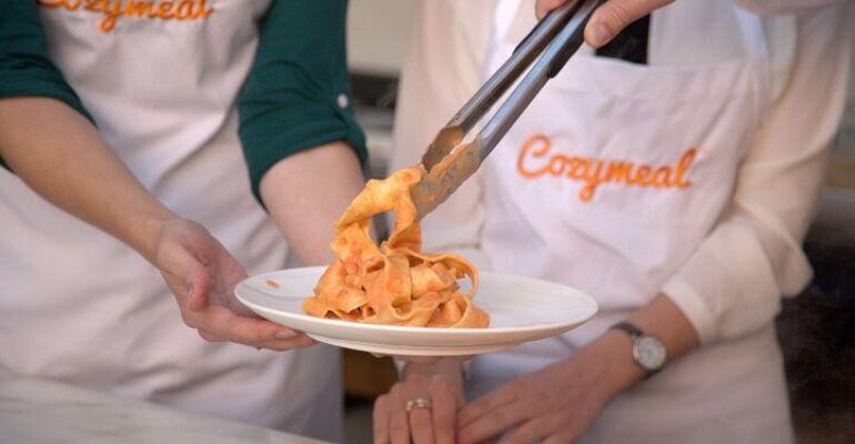 Rome Handmade Pasta and Gelato Class