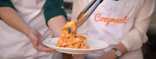 Learn Pasta-Making in a Roman Restaurant (3-Course Meal)