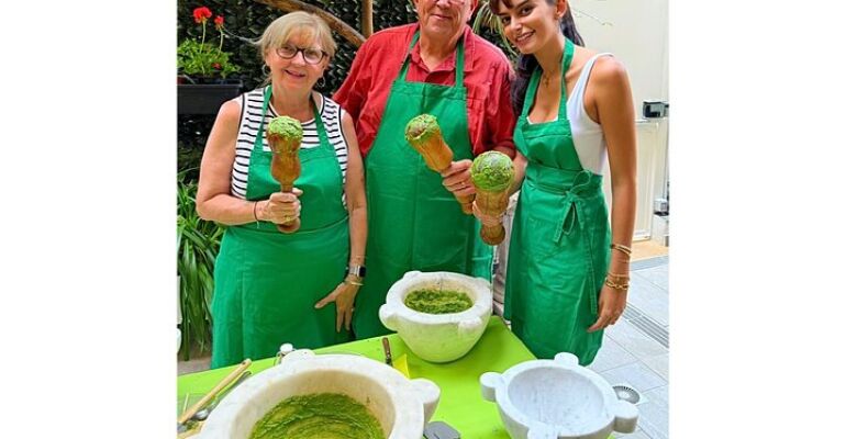 Genova World Champion Pesto Cooking Class