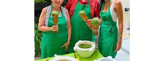 Pesto and walnut mortar sauce with World Champion and Ligurian Menu