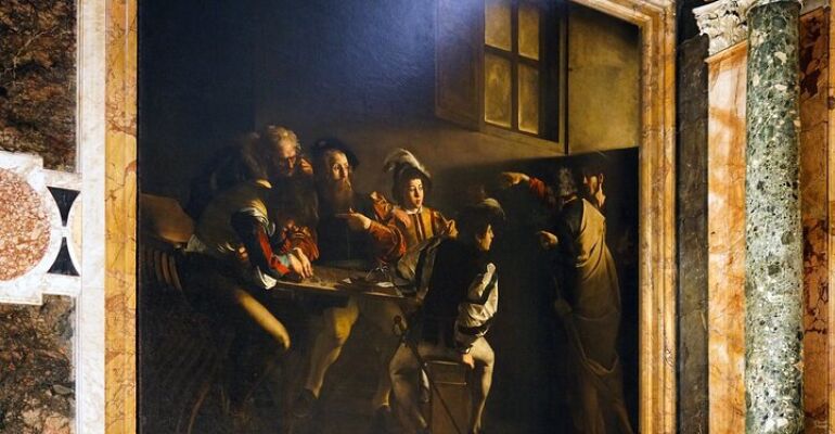 Rome Caravaggio Masterpieces Walking Tour