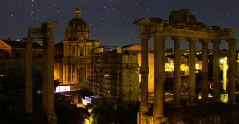 Rome Evening Ancient Sites Walking Tour