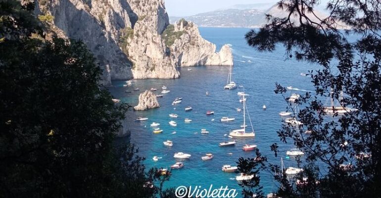 Capri Scenic Hiking and Cultural Tour
