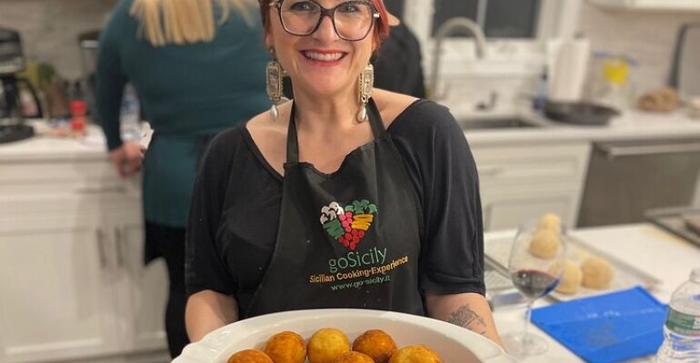 Favara Sicilian Arancine Cooking Class Experience