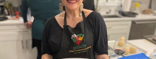 Cooking class on Arancine in Agrigento