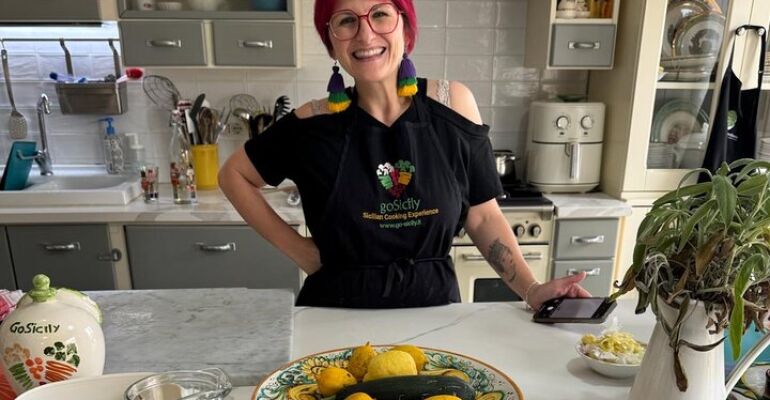 Favara Authentic Sicilian Cooking Class Experience