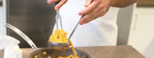Cook Pasta, Peposo & Tiramisu in a Tuscan Castle (4-Course Meal)
