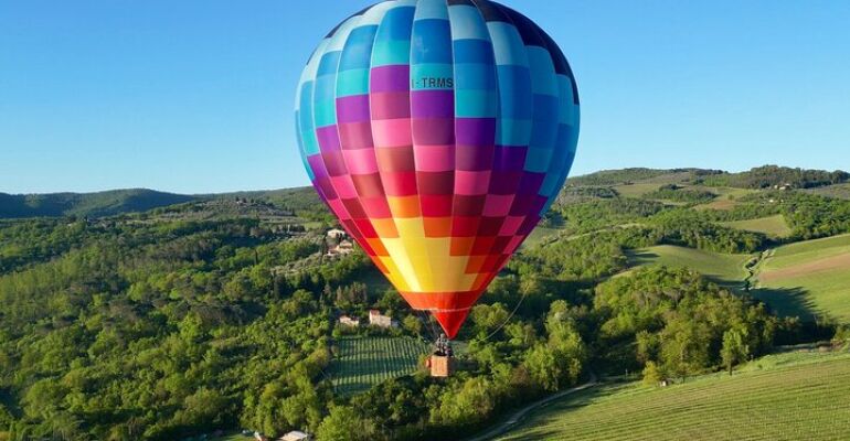 Tuscany Hot Air Balloon Adventure Experience