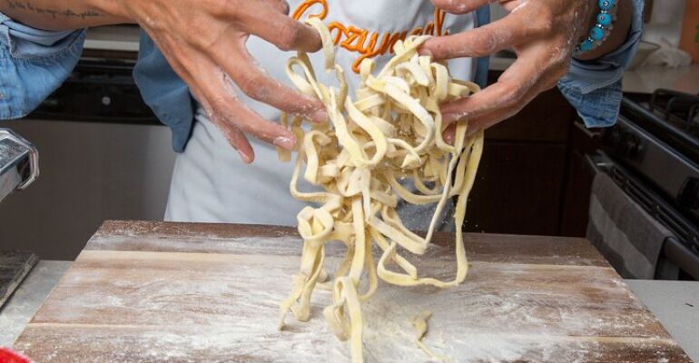 San Gimignano Tuscan Cooking Class Experience