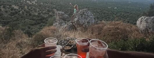 Guided Sunset Tour Among the Hills of Ostuni with Aperitif