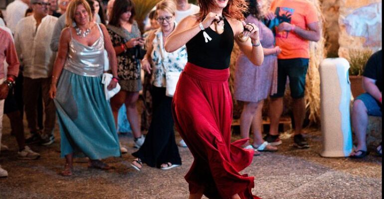 Ostuni Pizzica Dance and Pizza Experience