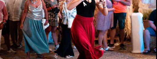 Pizza And Pizzica Dance Class With Pizza And Beer