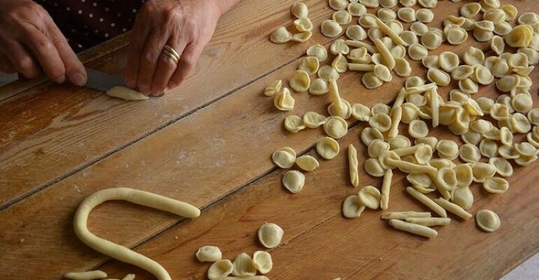 Ostuni Orecchiette Pasta Making Experience