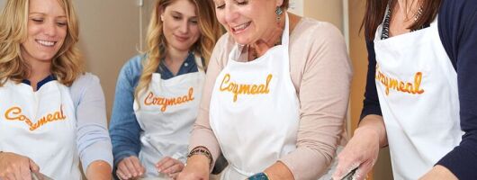 Cook Pasta, Meatballs and Tiramisu + Wine Tasting (4-Course Meal)