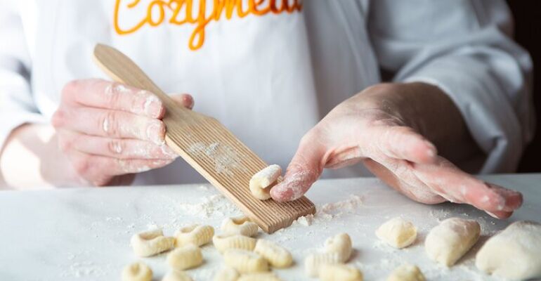 Sorrento Seafood Pasta and Tiramisu Class