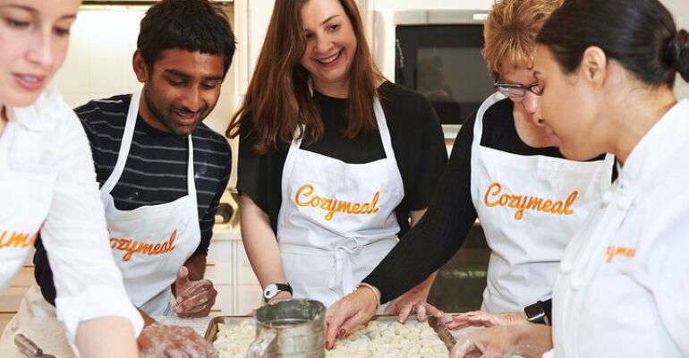 Sorrento Plant-Based Italian Cooking Class