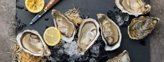 Exclusive tasting of oysters and seafood from the Riviera