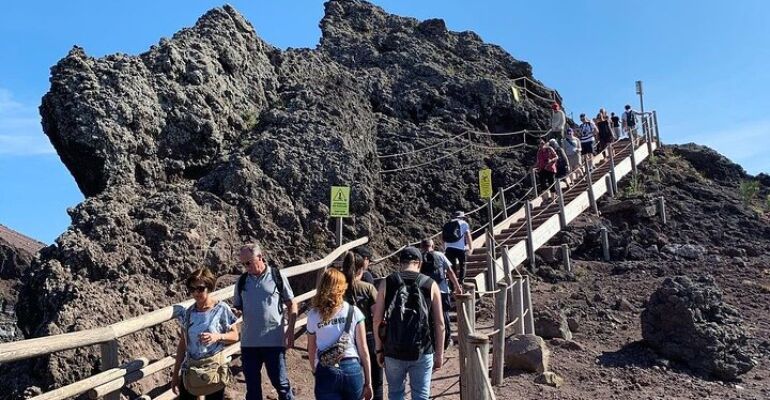 Pompeii and Vesuvius All-Inclusive Tour