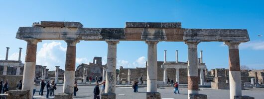 Ruins of Pompeii: Sensory Tour