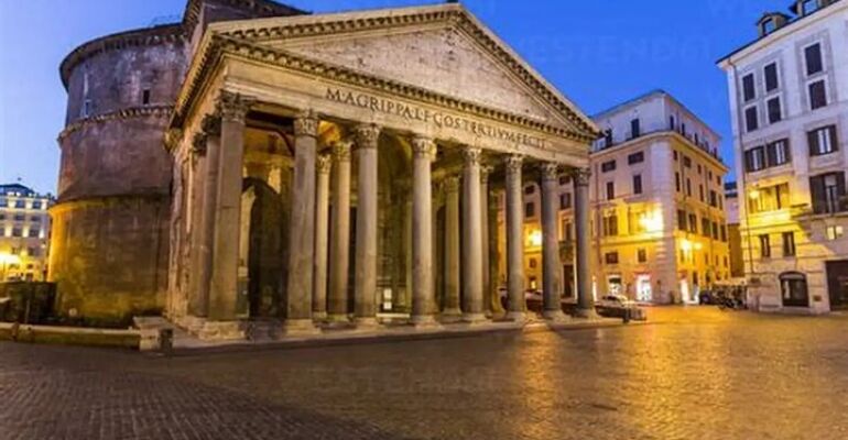 Rome Fast-Track Pantheon Admission Experience