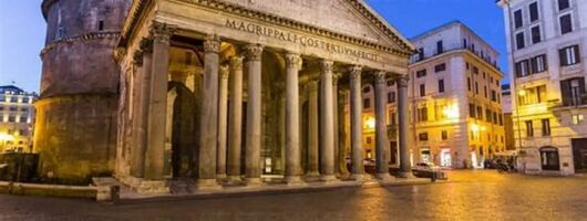 Rome Pantheon Skip The Line Entry Ticket