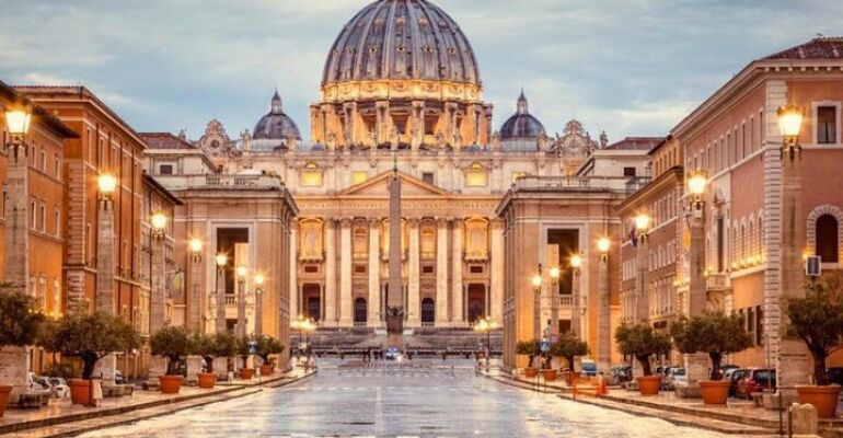 Vatican City St. Peter's Basilica Guided Tour