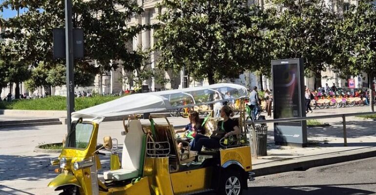 Milano Private Tuk-Tuk City Tour