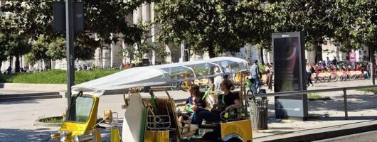 Milano Private Tuk Tuk Tour with Hotel Pickup