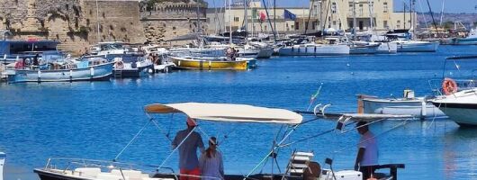 Private boat excursion to Gallipoli with Sasà Tours
