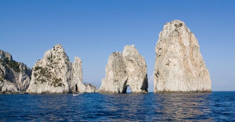Sorrento Private Boat Tour to Capri